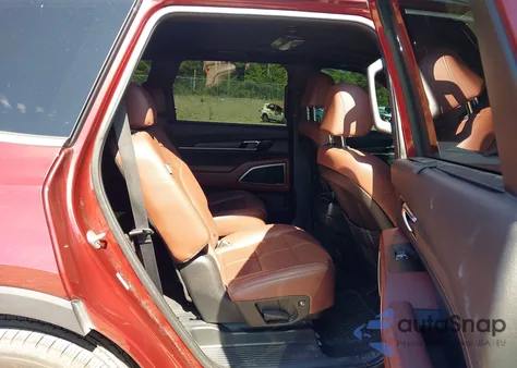 2023 Kia Telluride Ex z USA, uszkodzony, nr VIN 5XYP34GC3PG390755